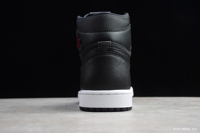 Air Retro Jordan Satin OG 555088-060 Black High 1 0726